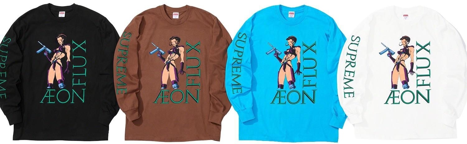 Aeon Flux L/S Tee